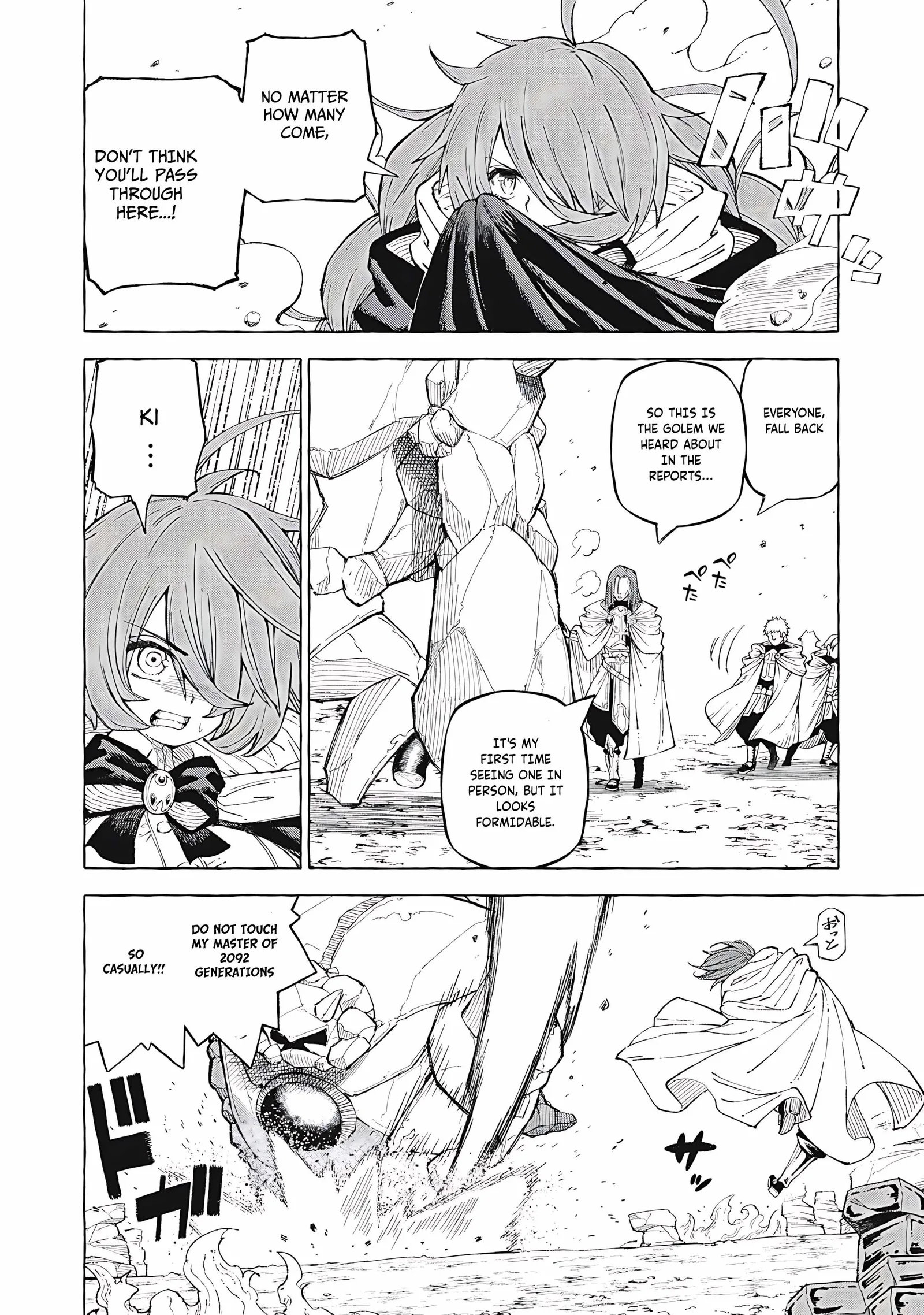 Skill Lender’s Retrieving Tale ~I Told You It’s 10% per 10 Days at First, Didn’t I?~ Chapter 62 page 13