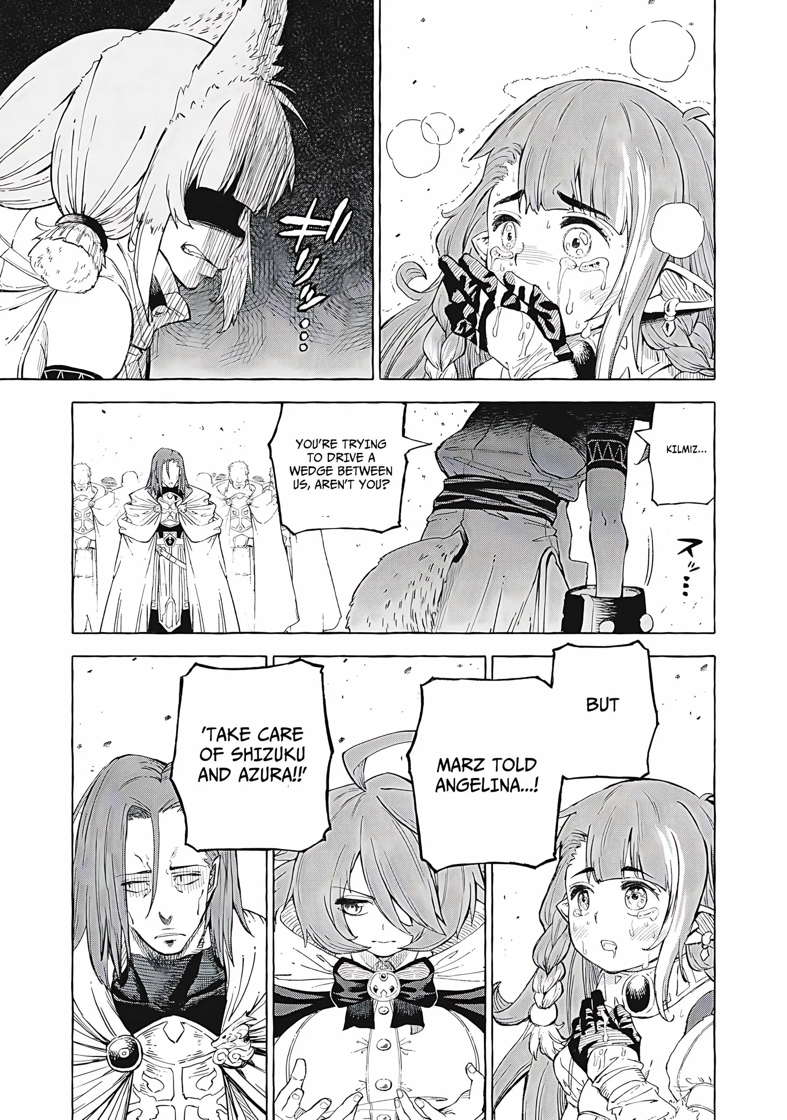 Skill Lender’s Retrieving Tale ~I Told You It’s 10% per 10 Days at First, Didn’t I?~ Chapter 62 page 10