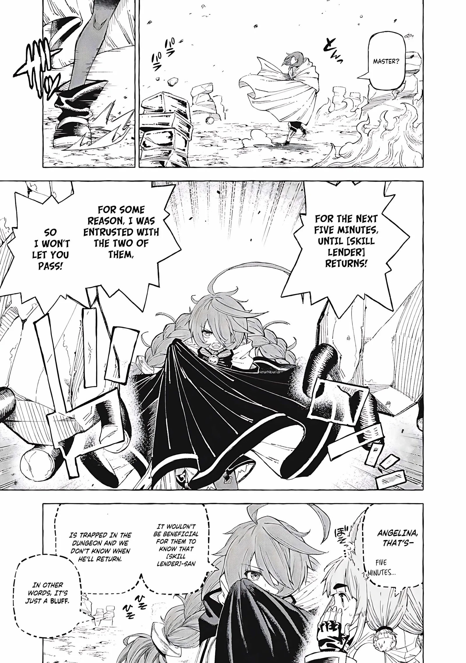 Skill Lender’s Retrieving Tale ~I Told You It’s 10% per 10 Days at First, Didn’t I?~ Chapter 62 page 14