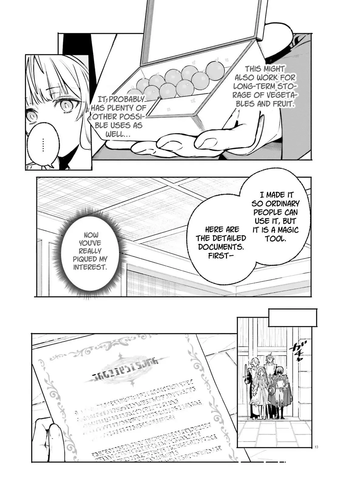 Kunon the Sorcerer Can See Through Chapter 47.2 page 3
