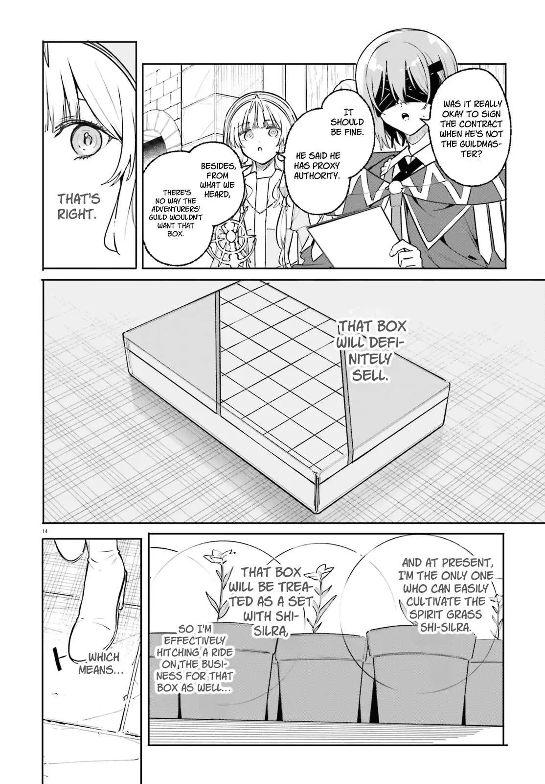 Kunon the Sorcerer Can See Through Chapter 47.2 page 4