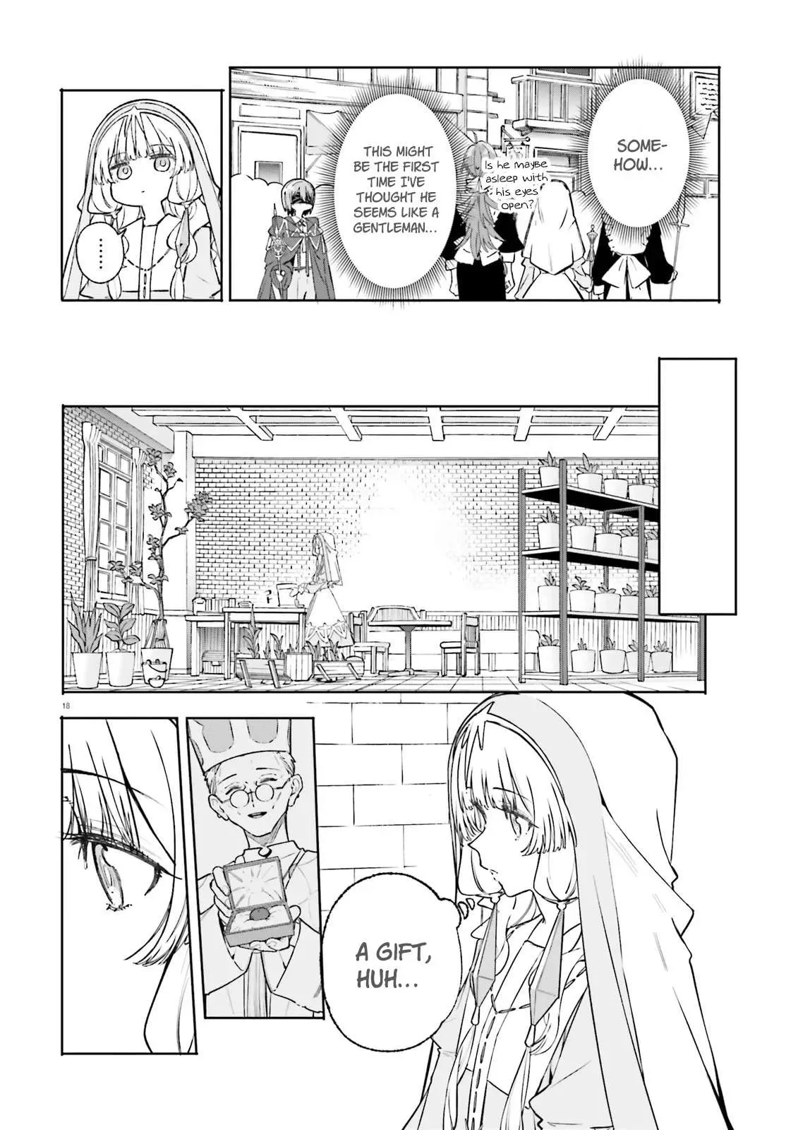 Kunon the Sorcerer Can See Through Chapter 47.2 page 8