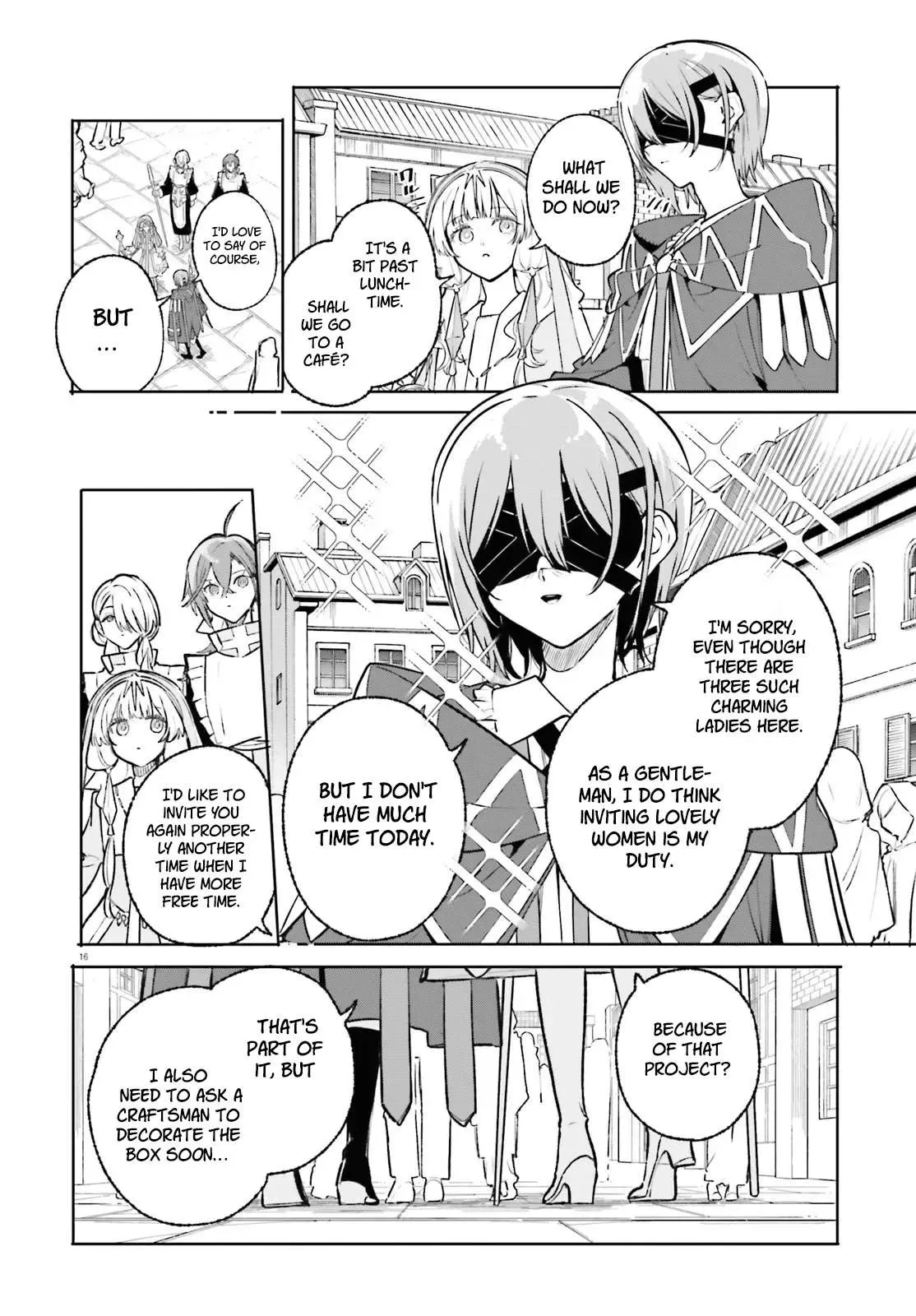 Kunon the Sorcerer Can See Through Chapter 47.2 page 6