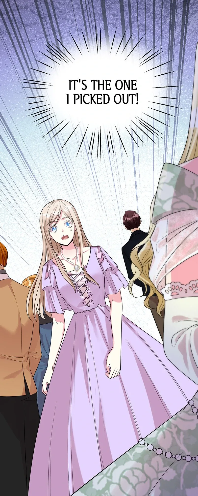 Even though I become a side character, I’m being adored by an overprotective duke Chapter 62 page 76
