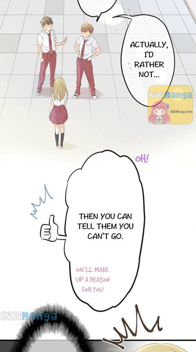 Love Hug Chapter 65 page 8