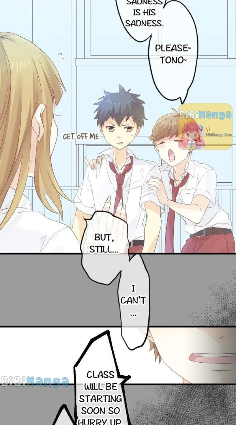 Love Hug Chapter 65 page 10