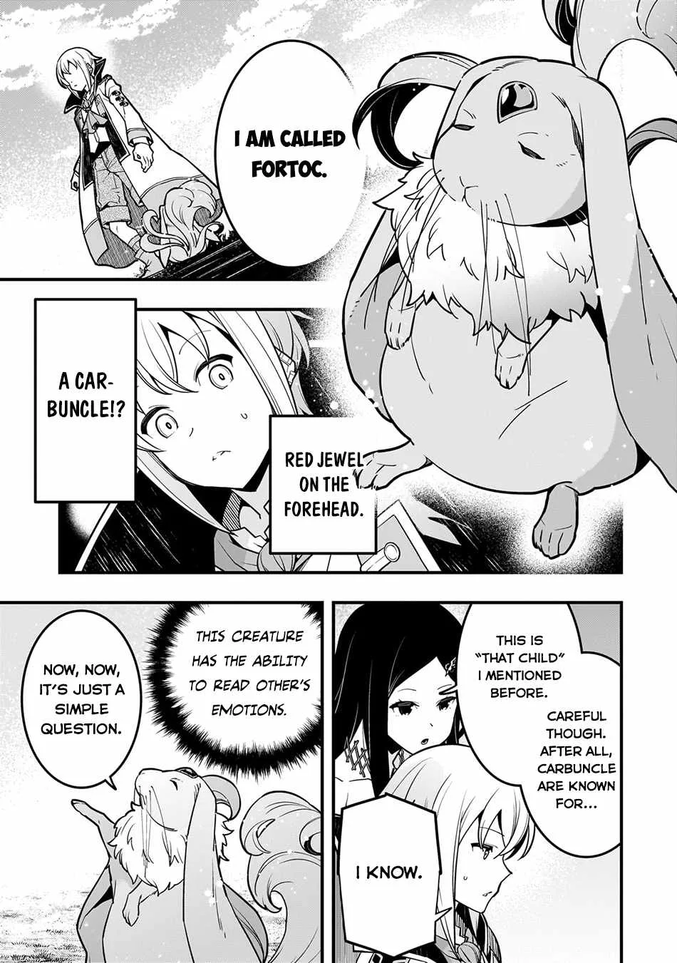 Boundary Labyrinth and Magician of Alien World Chapter 64 page 8