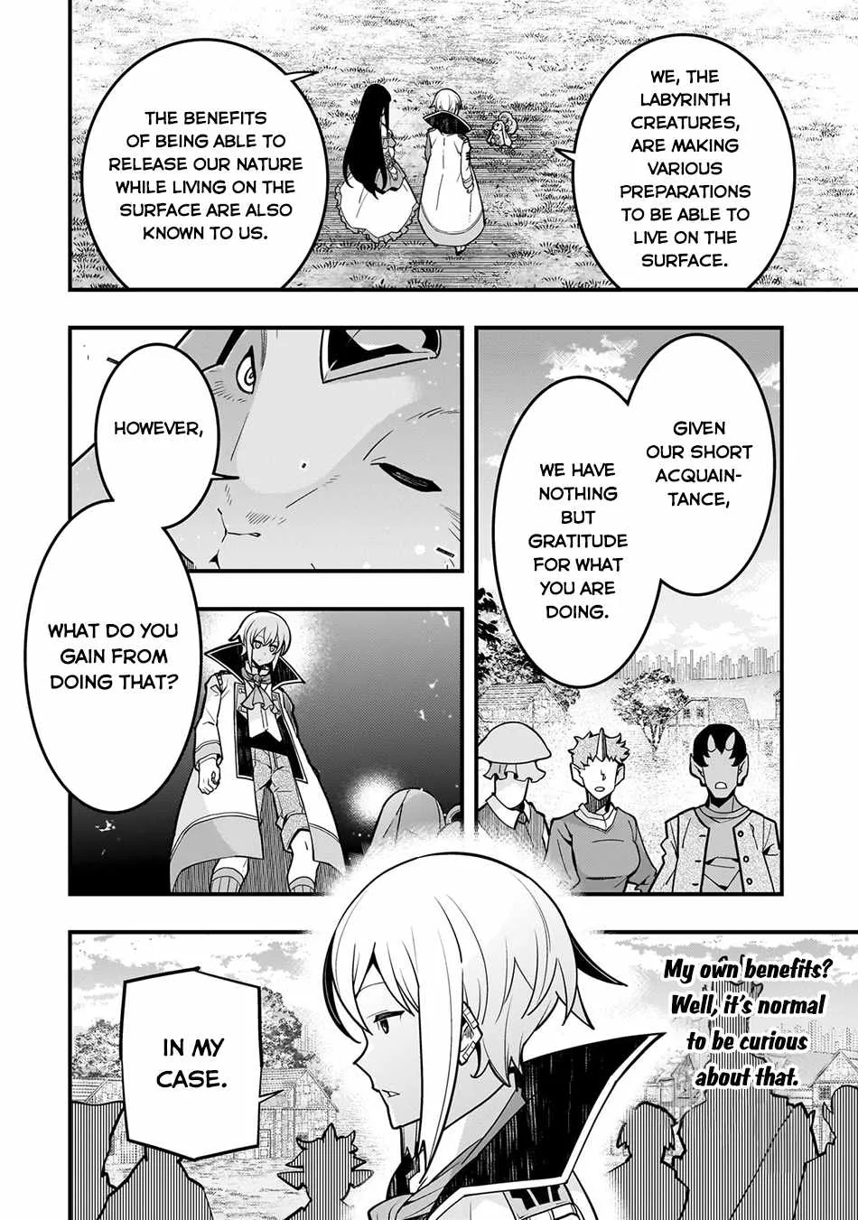 Boundary Labyrinth and Magician of Alien World Chapter 64 page 9