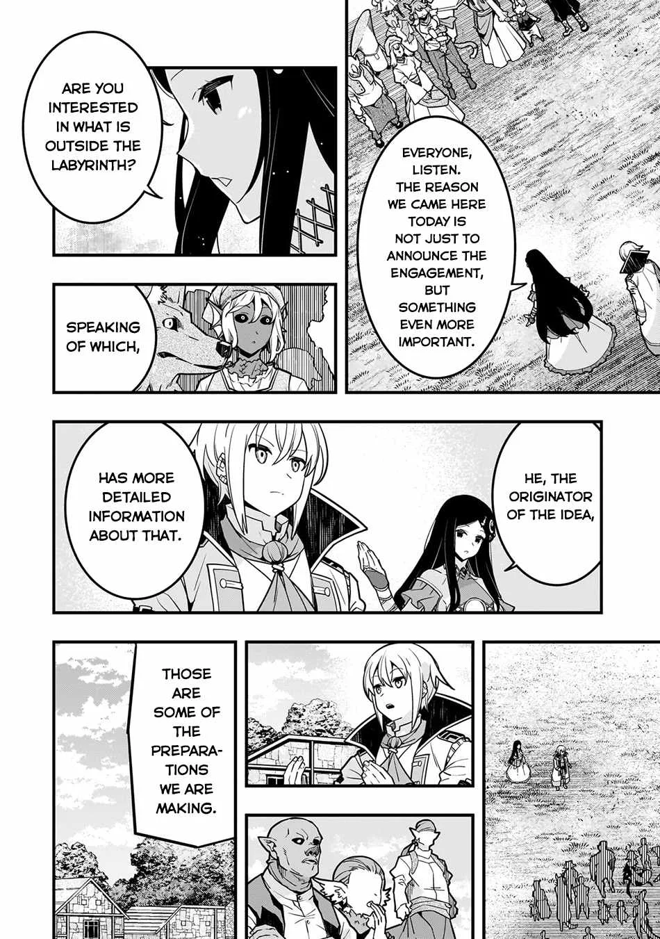 Boundary Labyrinth and Magician of Alien World Chapter 64 page 5