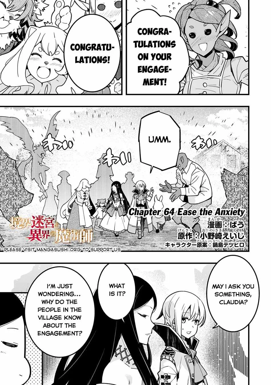 Boundary Labyrinth and Magician of Alien World Chapter 64 page 2