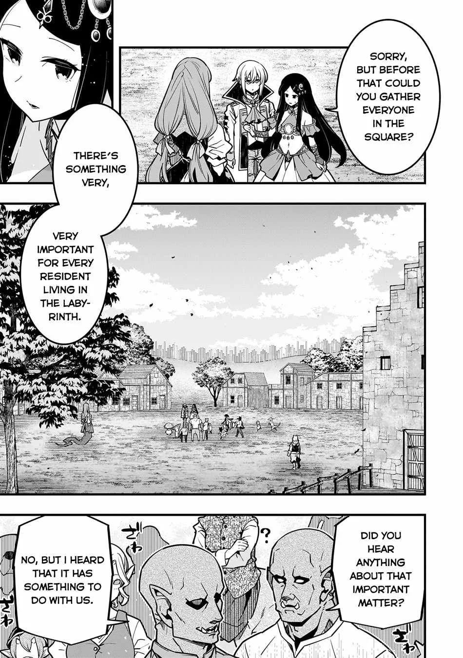Boundary Labyrinth and Magician of Alien World Chapter 64 page 4