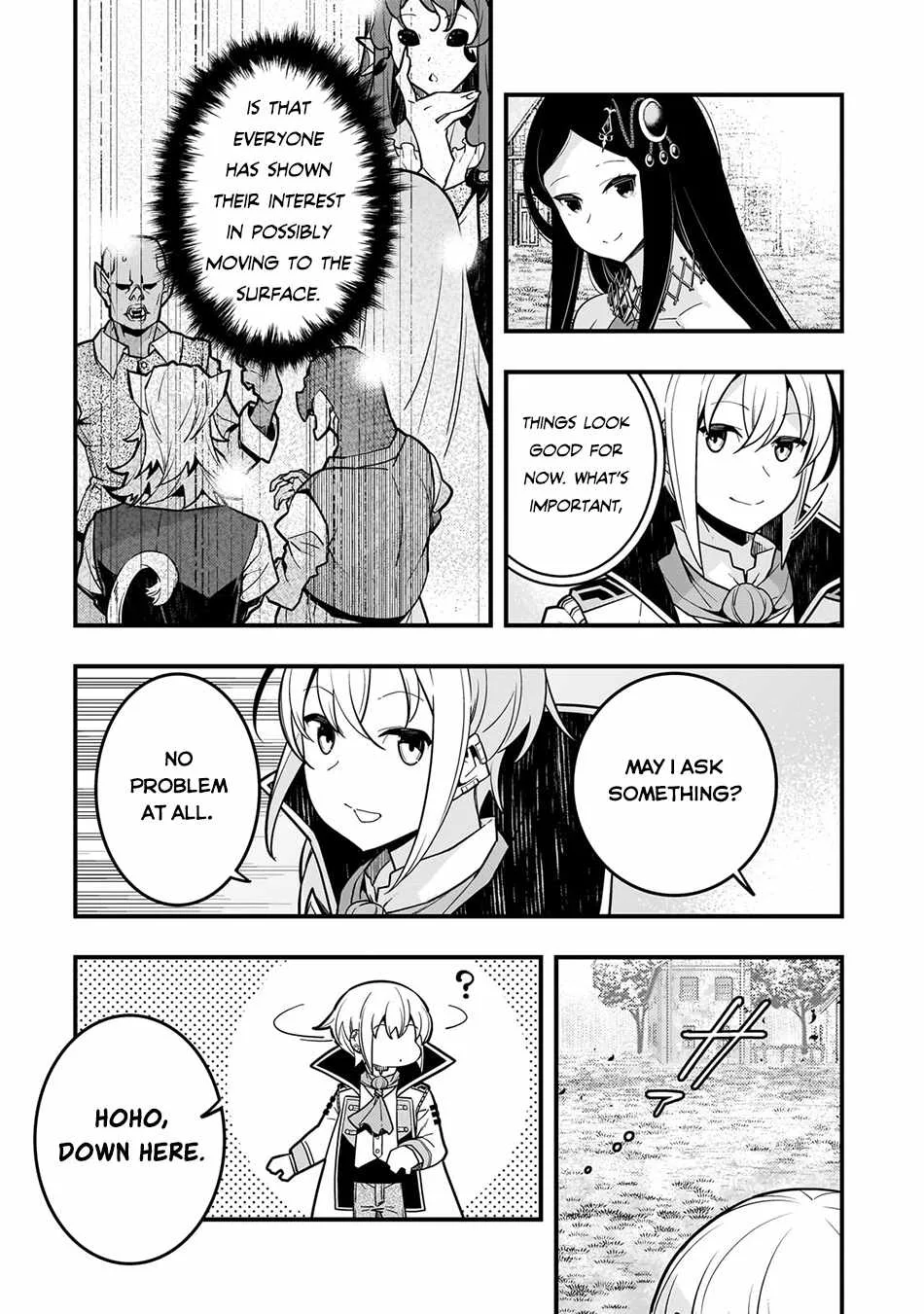 Boundary Labyrinth and Magician of Alien World Chapter 64 page 7
