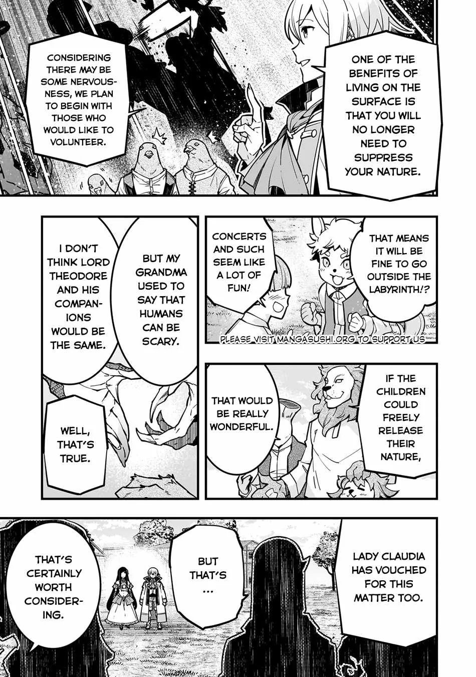 Boundary Labyrinth and Magician of Alien World Chapter 64 page 6