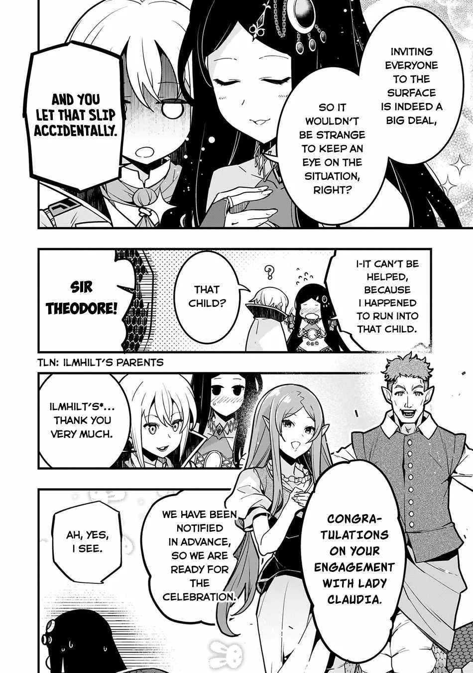 Boundary Labyrinth and Magician of Alien World Chapter 64 page 3