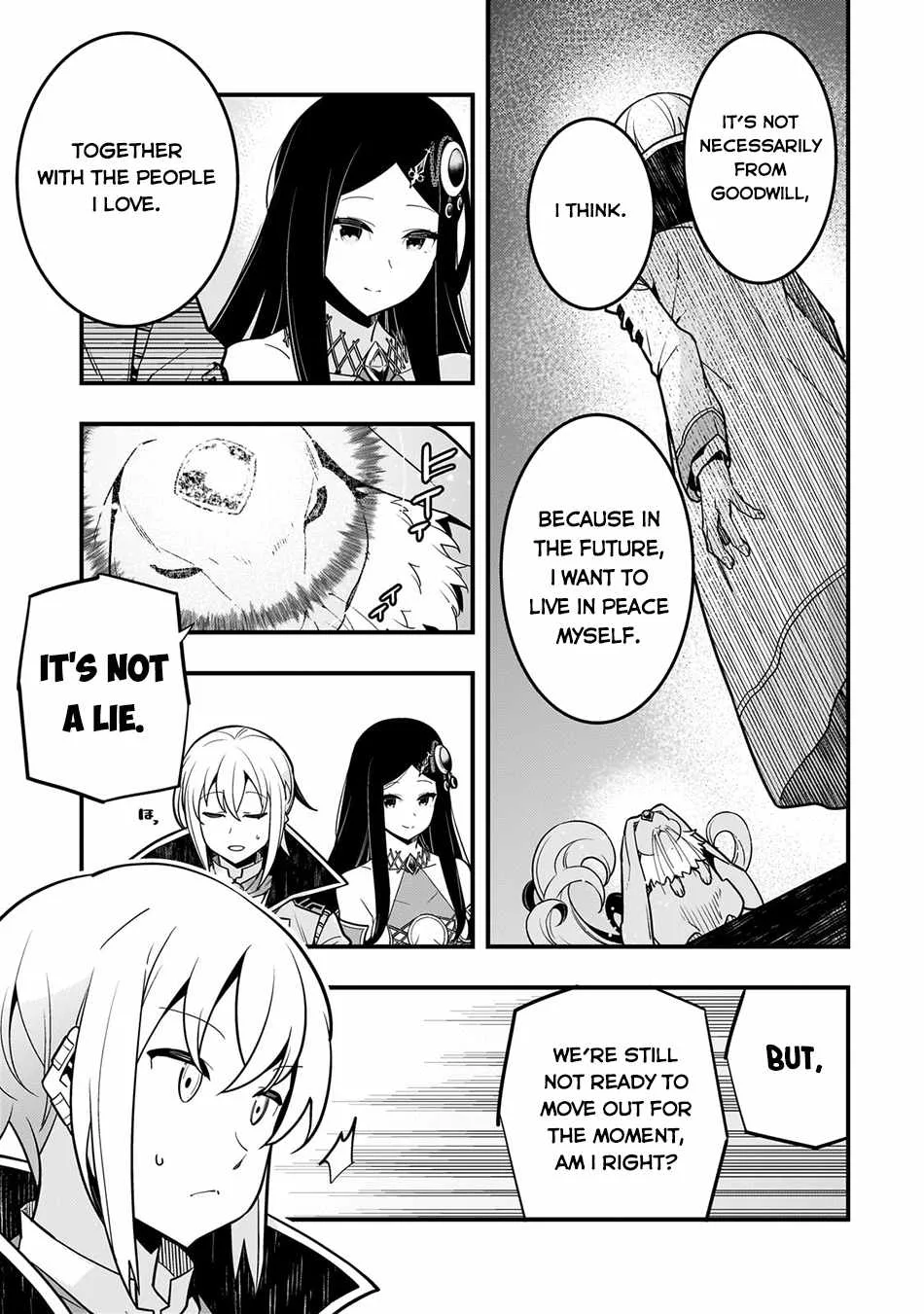 Boundary Labyrinth and Magician of Alien World Chapter 64 page 10