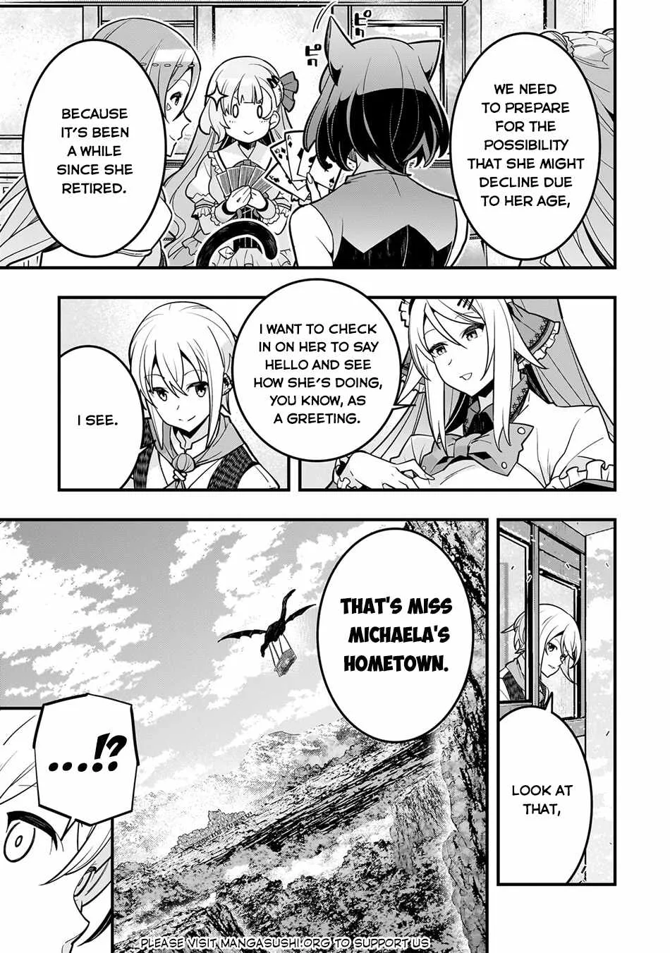 Boundary Labyrinth and Magician of Alien World Chapter 64 page 20