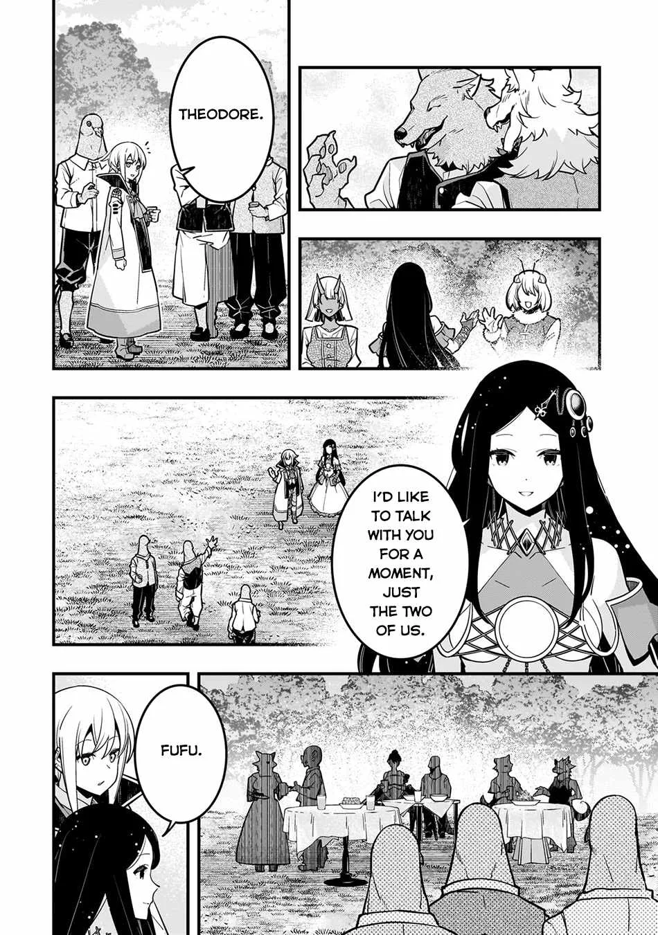 Boundary Labyrinth and Magician of Alien World Chapter 64 page 15