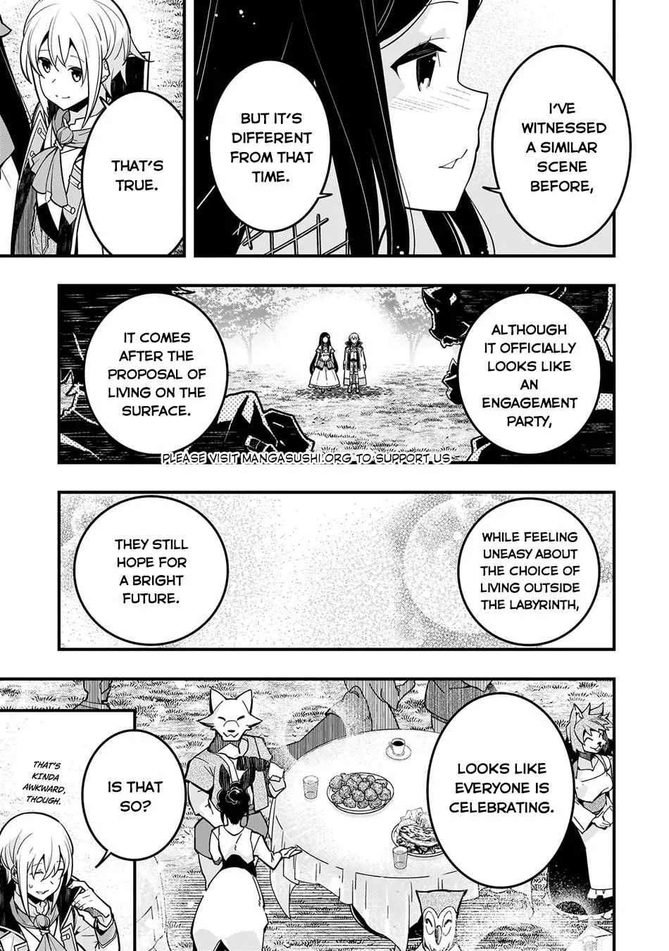 Boundary Labyrinth and Magician of Alien World Chapter 64 page 16