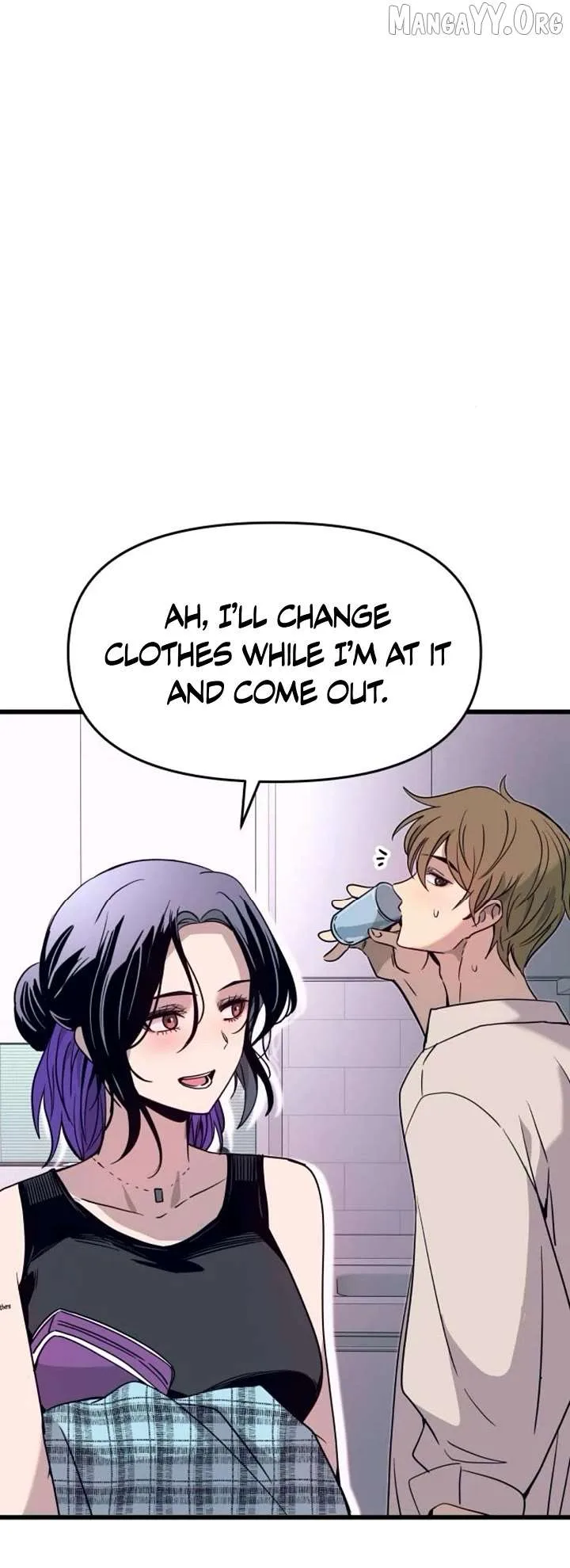 My bias gets on the last train Chapter 63 page 7