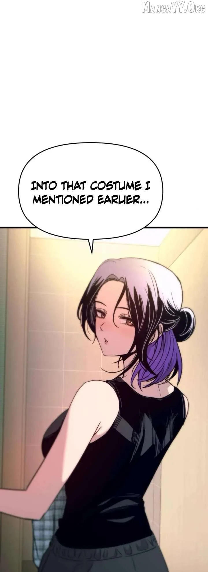 My bias gets on the last train Chapter 63 page 8