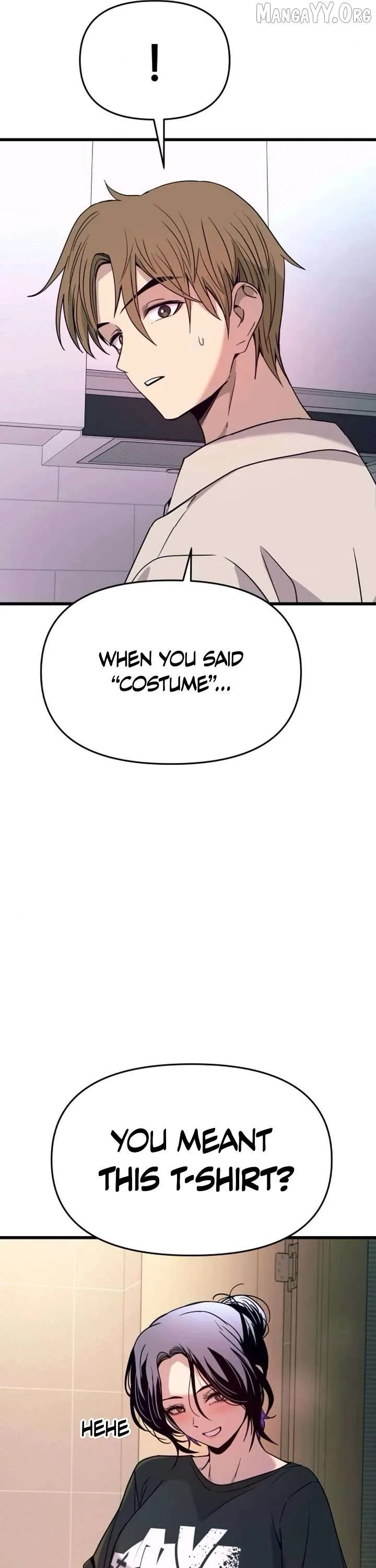 My bias gets on the last train Chapter 63 page 15