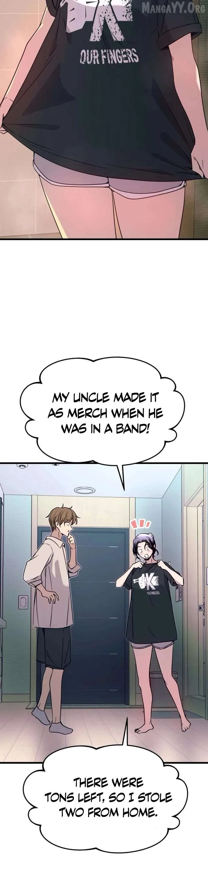 My bias gets on the last train Chapter 63 page 16