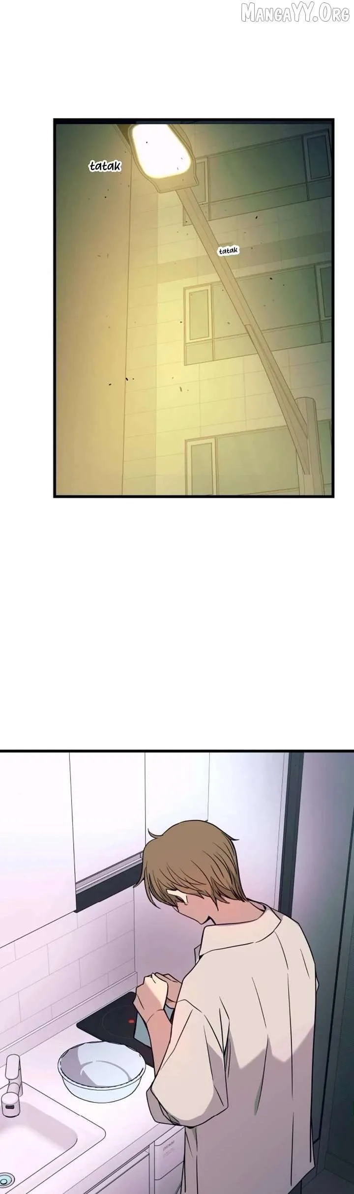 My bias gets on the last train Chapter 63 page 13