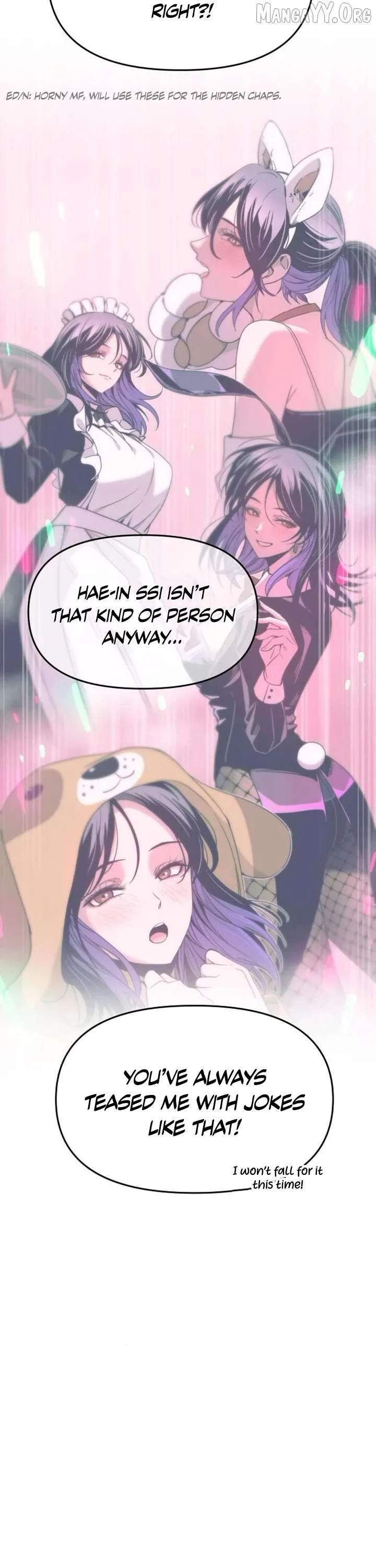 My bias gets on the last train Chapter 63 page 11