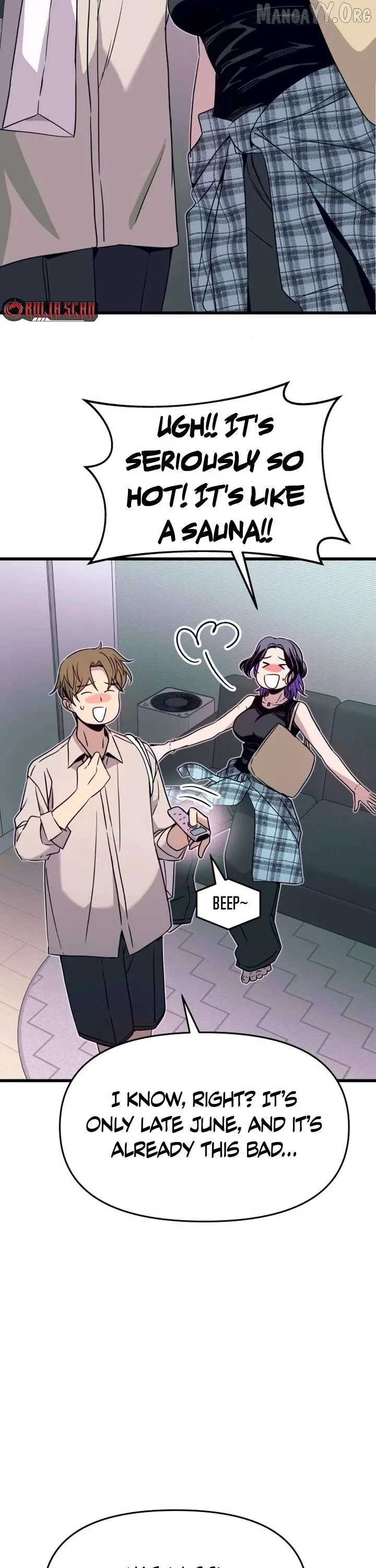 My bias gets on the last train Chapter 63 page 5