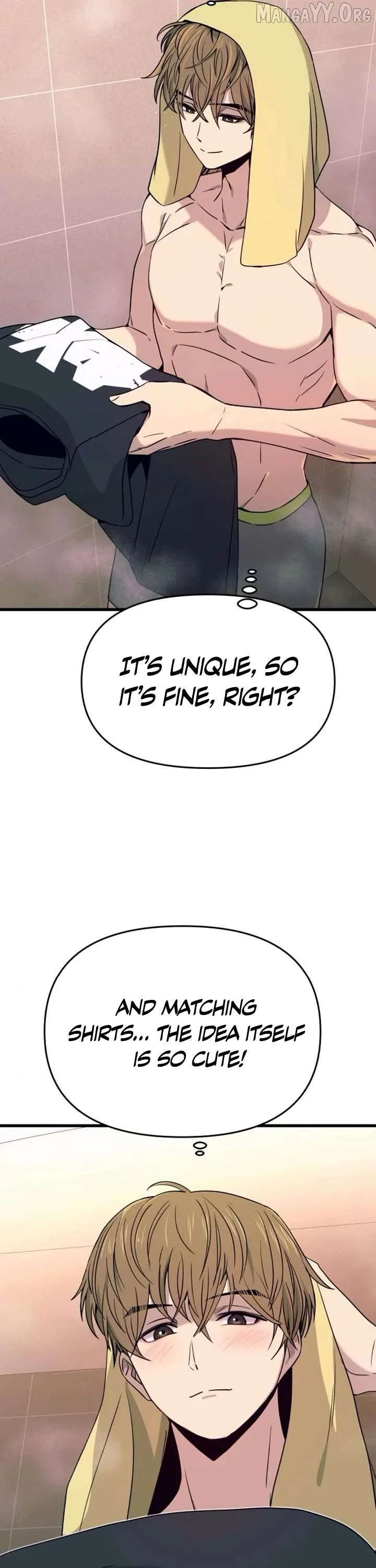 My bias gets on the last train Chapter 63 page 21