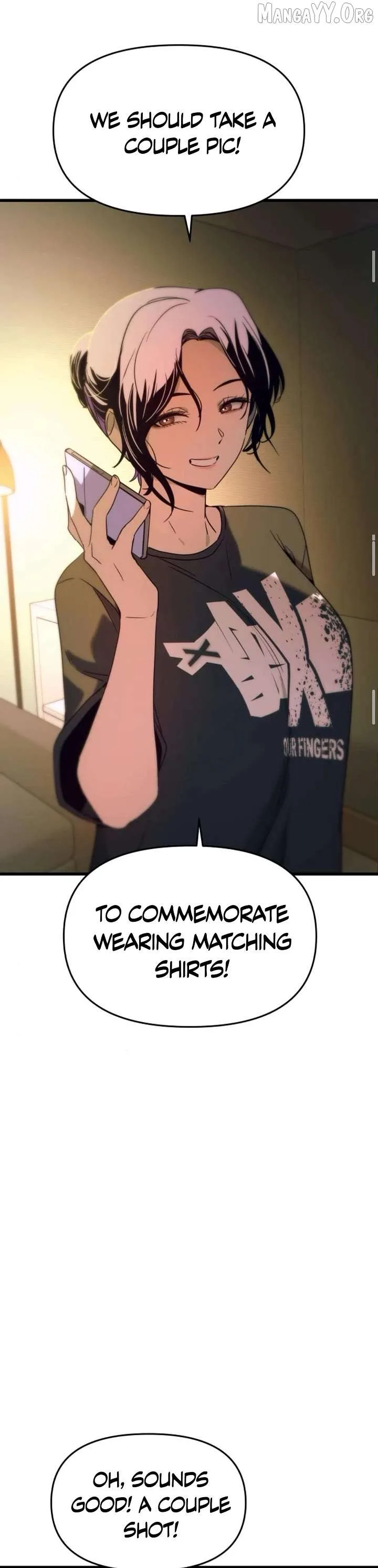 My bias gets on the last train Chapter 63 page 27