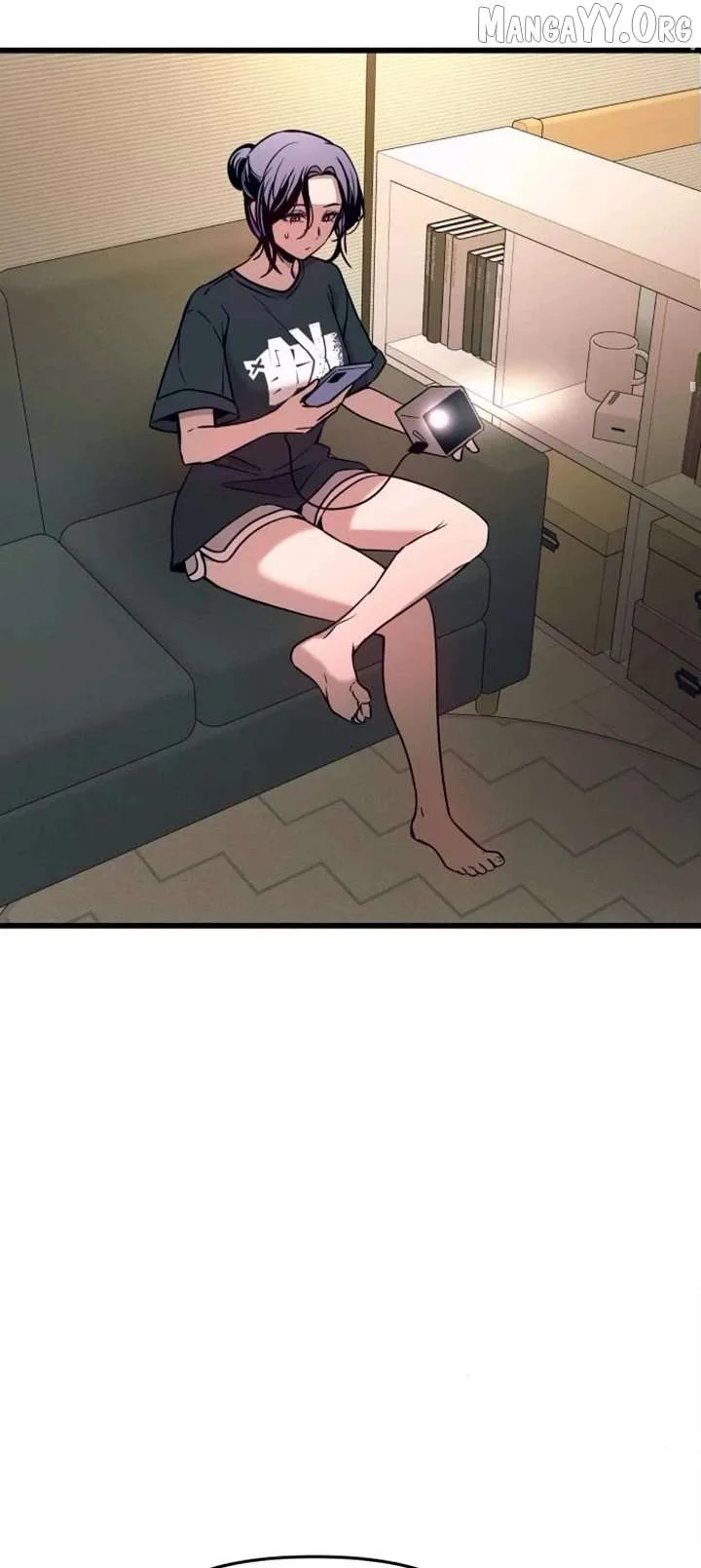 My bias gets on the last train Chapter 63 page 23