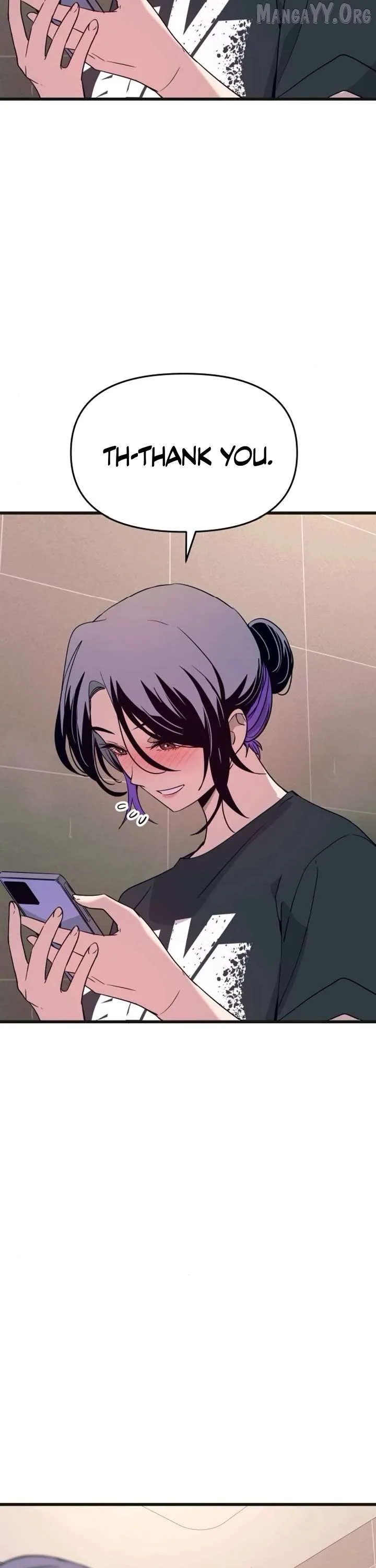 My bias gets on the last train Chapter 63 page 33