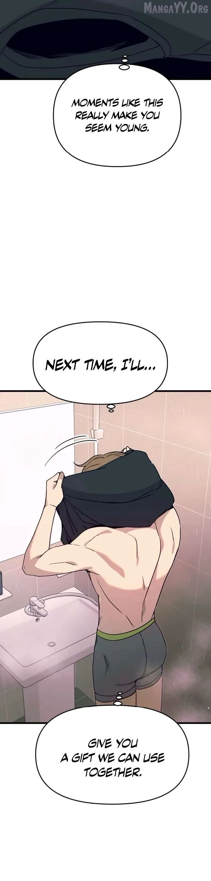 My bias gets on the last train Chapter 63 page 22