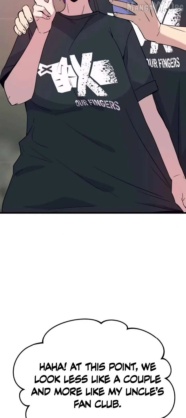 My bias gets on the last train Chapter 63 page 30