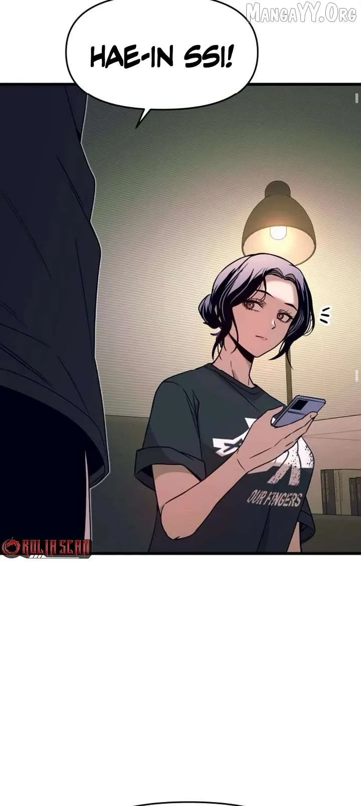 My bias gets on the last train Chapter 63 page 24
