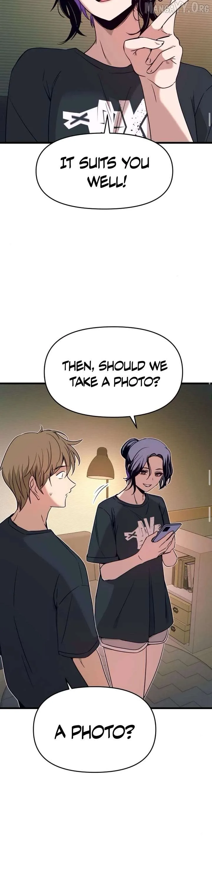 My bias gets on the last train Chapter 63 page 26
