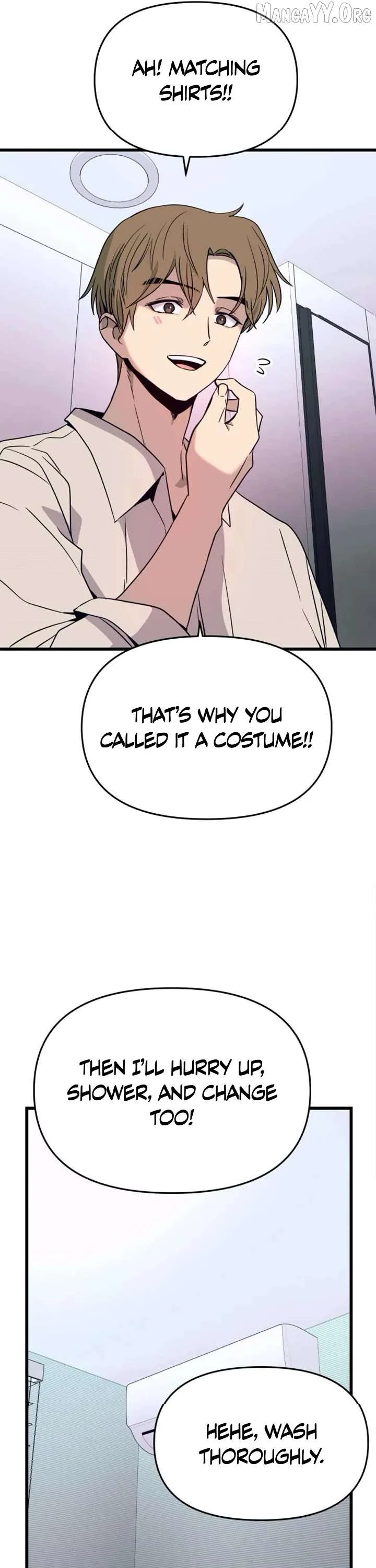 My bias gets on the last train Chapter 63 page 18