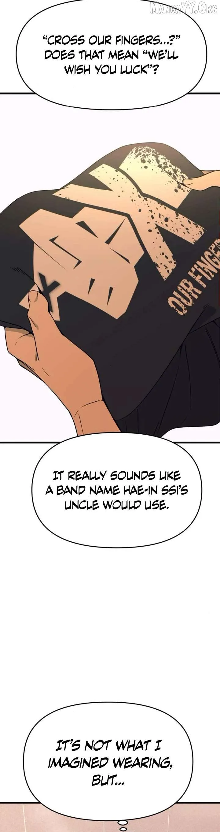 My bias gets on the last train Chapter 63 page 20