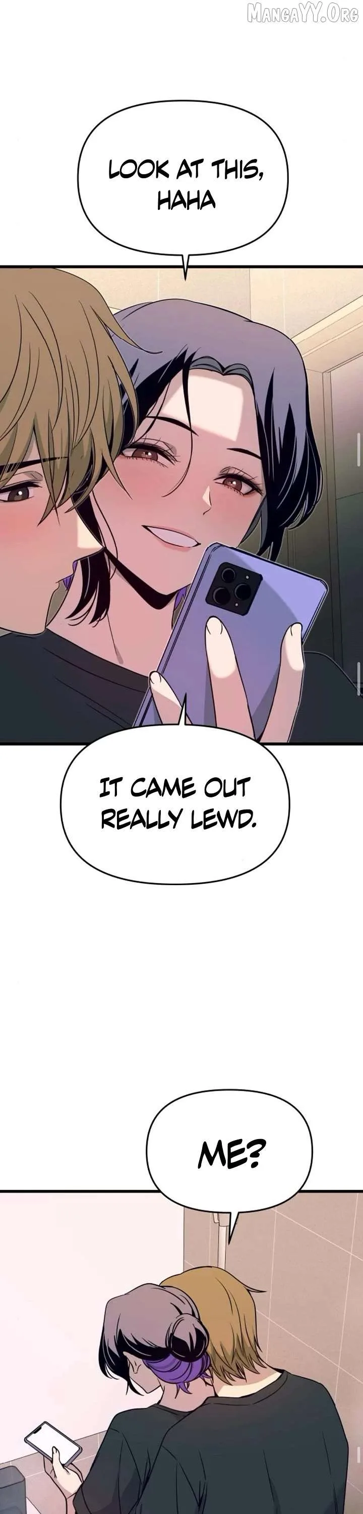 My bias gets on the last train Chapter 63 page 43