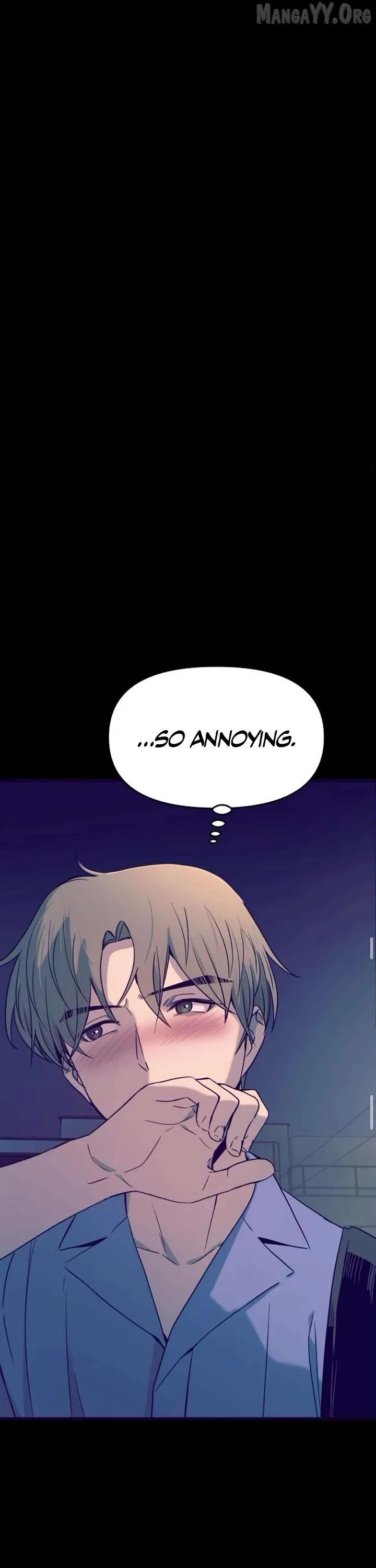 My bias gets on the last train Chapter 63 page 36