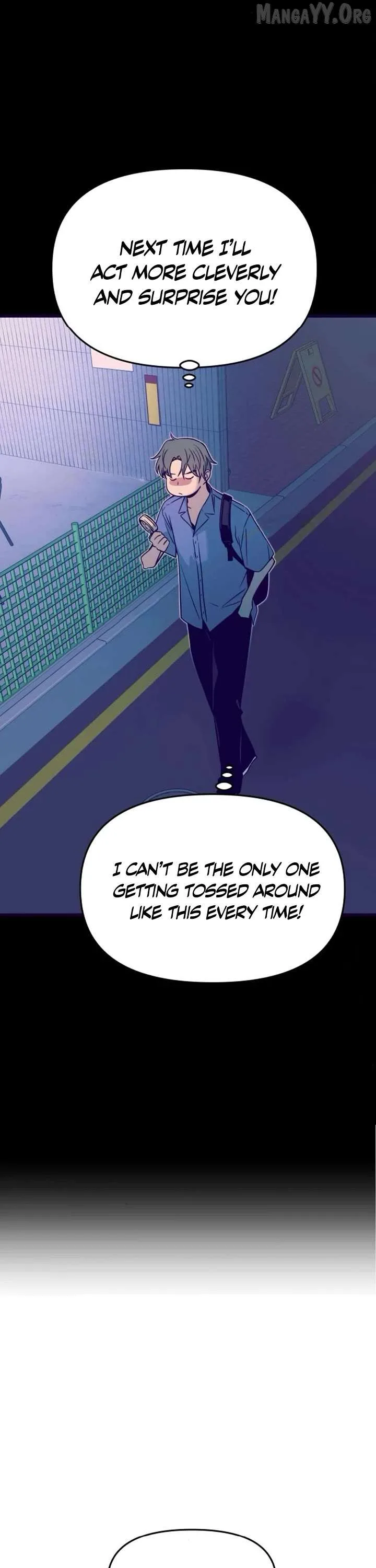 My bias gets on the last train Chapter 63 page 37