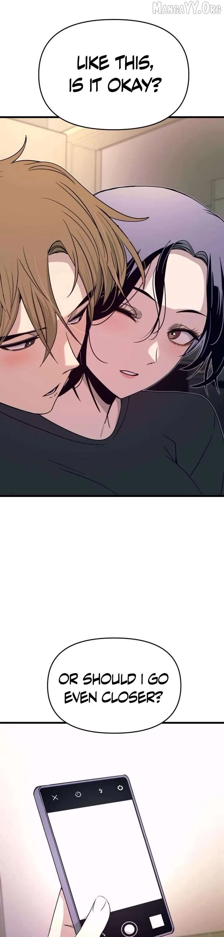 My bias gets on the last train Chapter 63 page 41