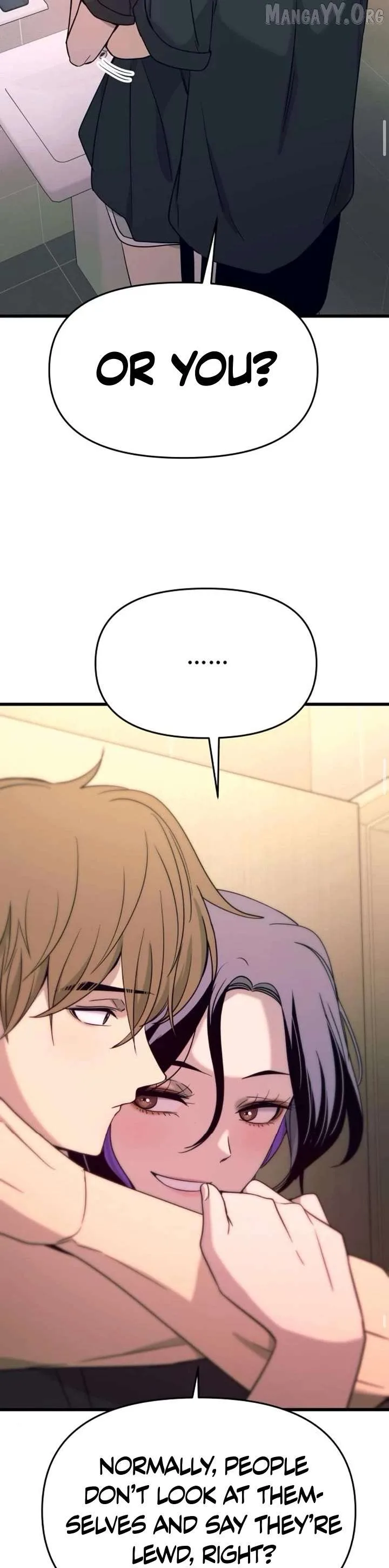 My bias gets on the last train Chapter 63 page 44