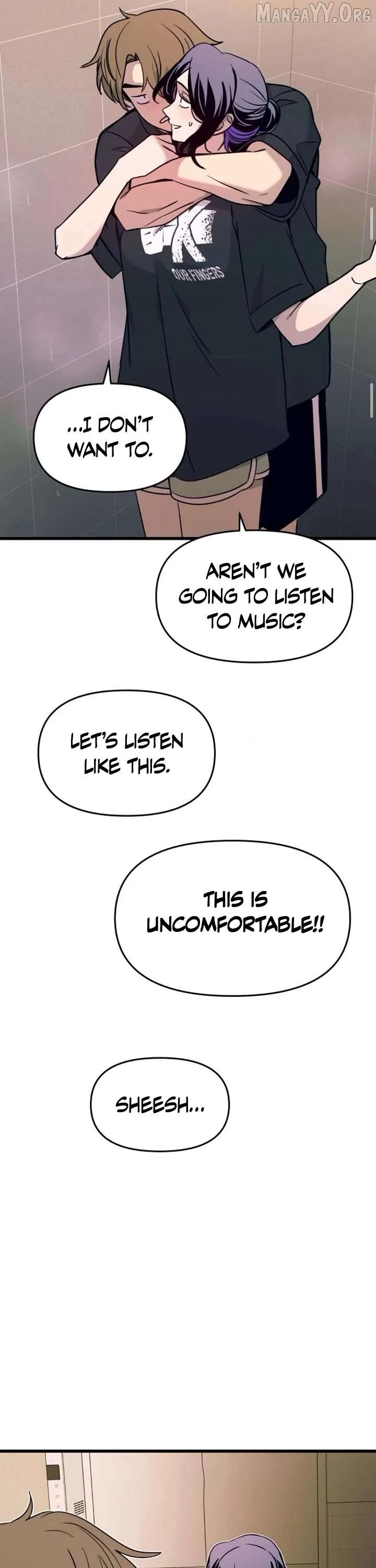 My bias gets on the last train Chapter 63 page 46