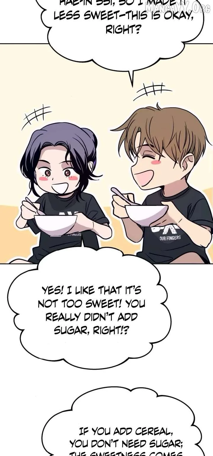 My bias gets on the last train Chapter 63 page 52