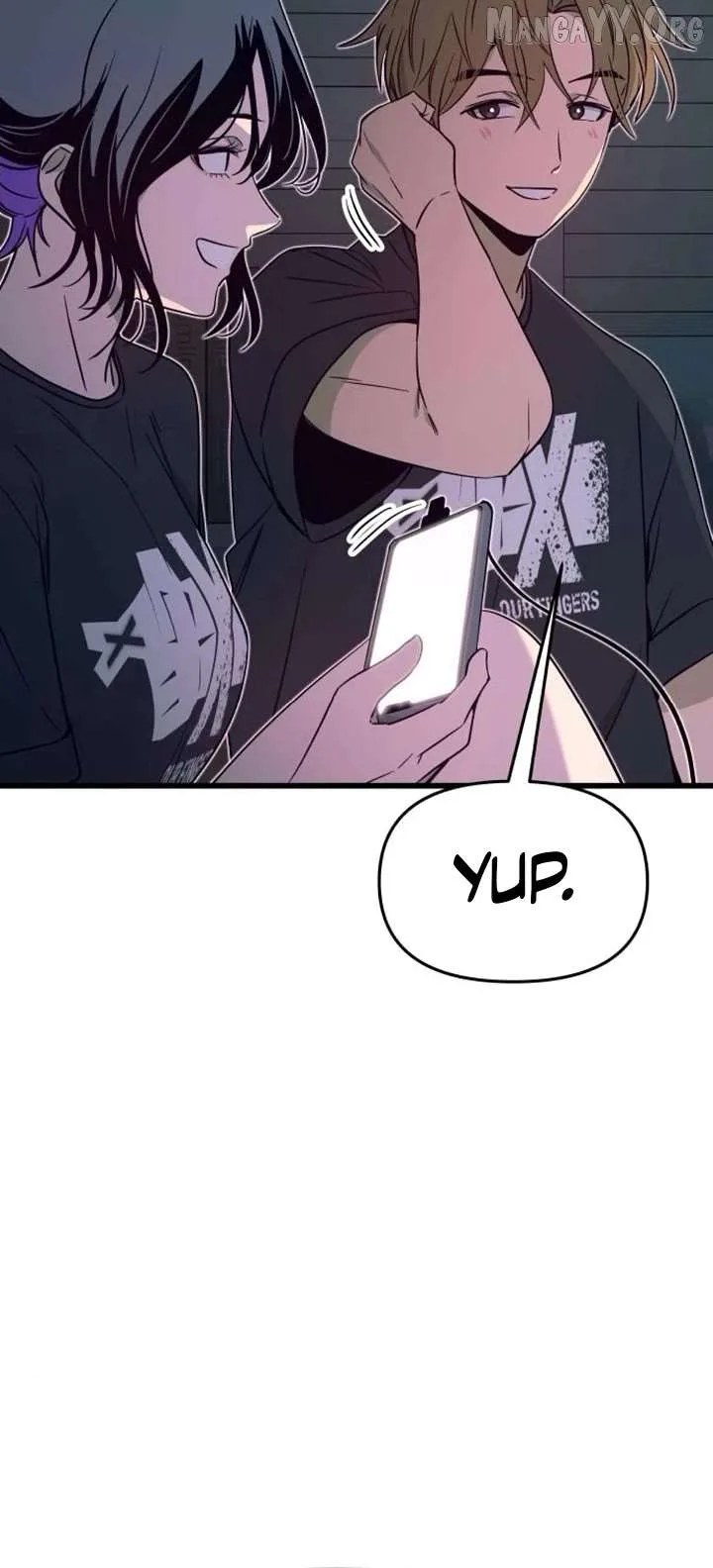 My bias gets on the last train Chapter 63 page 57