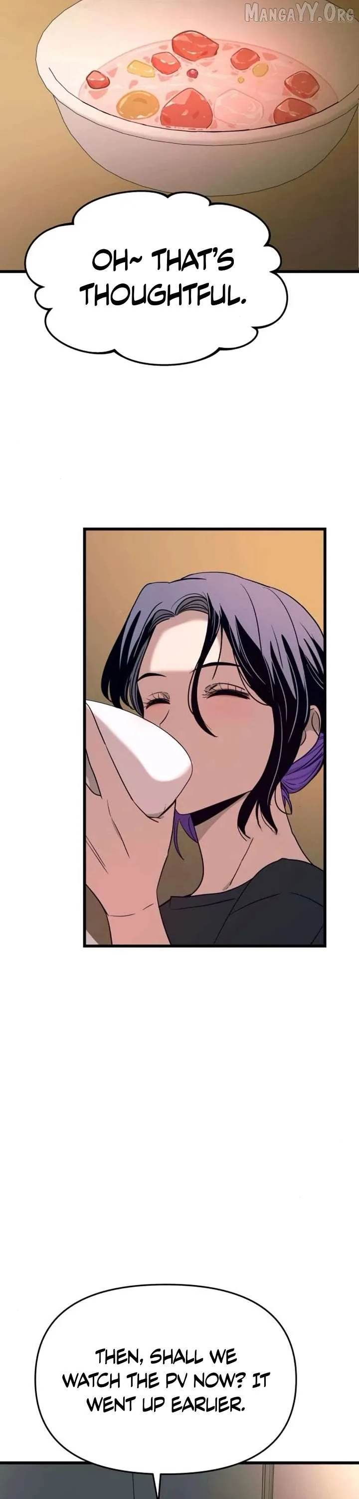 My bias gets on the last train Chapter 63 page 54