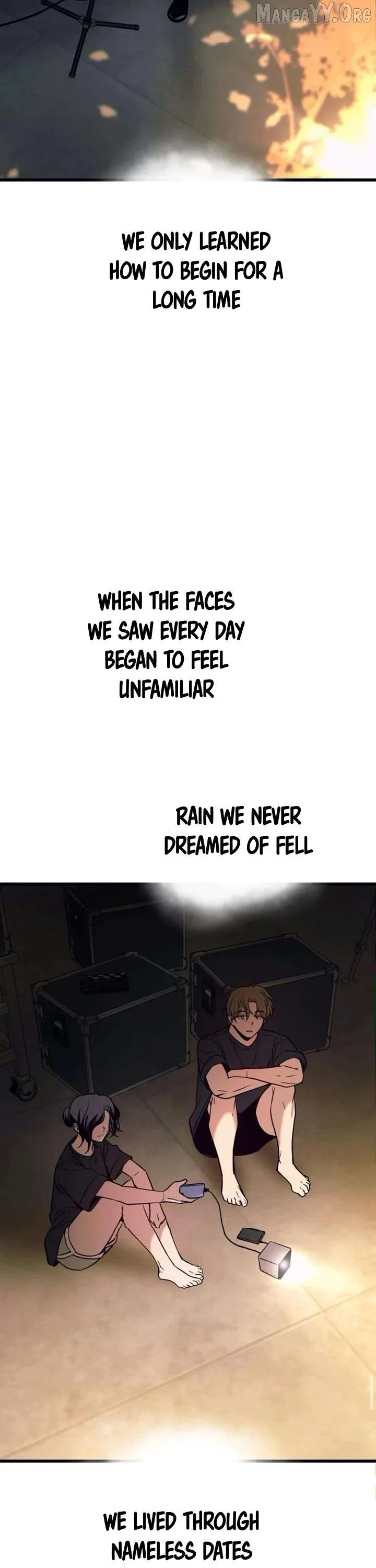 My bias gets on the last train Chapter 63 page 63