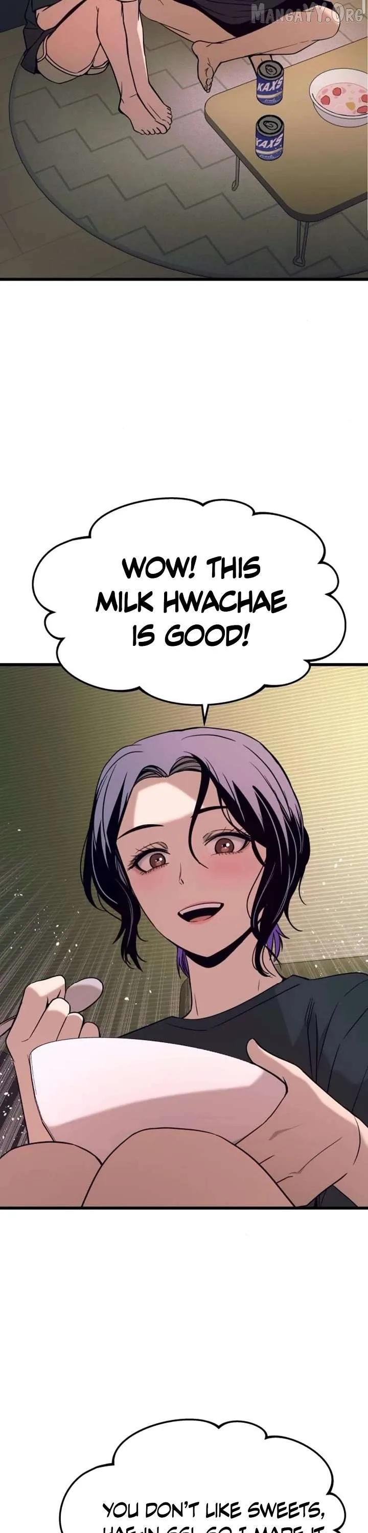 My bias gets on the last train Chapter 63 page 51